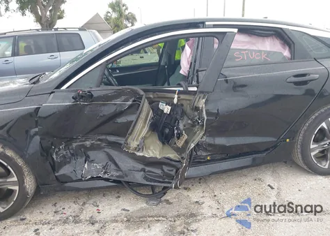 2021 Kia K5 Ex z USA, uszkodzony, nr VIN 5XXG34J27MG004452